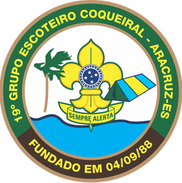 logo grupo escoteiro Coqueiral