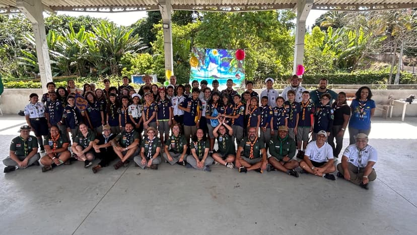 escoteiros, Férias, Aracruz, Coqueiral, Praias