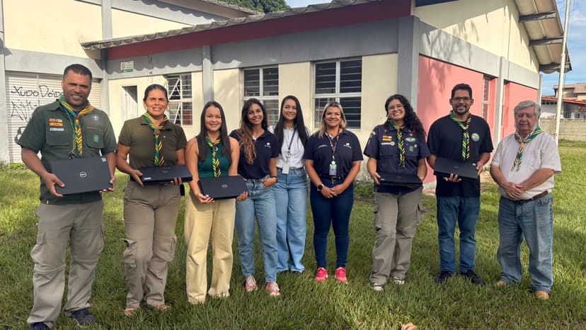 escoteiro, dev, tecnologia, educação não formal, aracruz, coqueiral