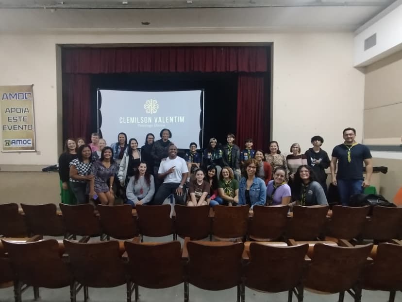 coqueiral, aracruz, palestra, depressao, escoteiros