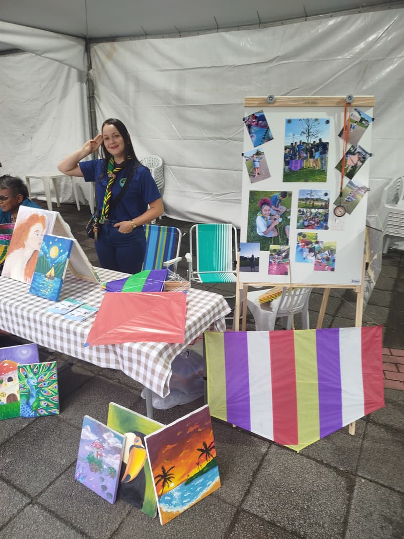 Cultura, Coqueiral, Pipas, Aracruz, Teia cultural, Escoteiros